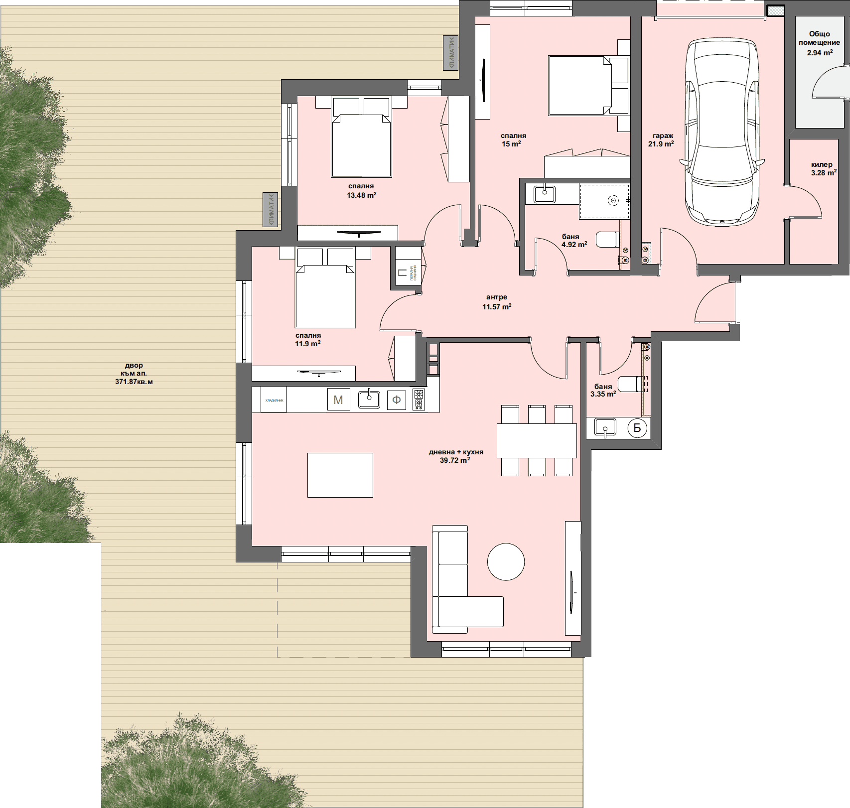 Апартамент № 3-graphic