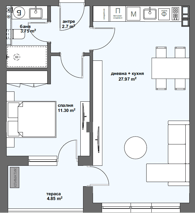 Апартамент № 8-graphic