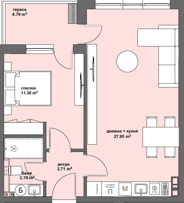 Апартамент № 11-graphic