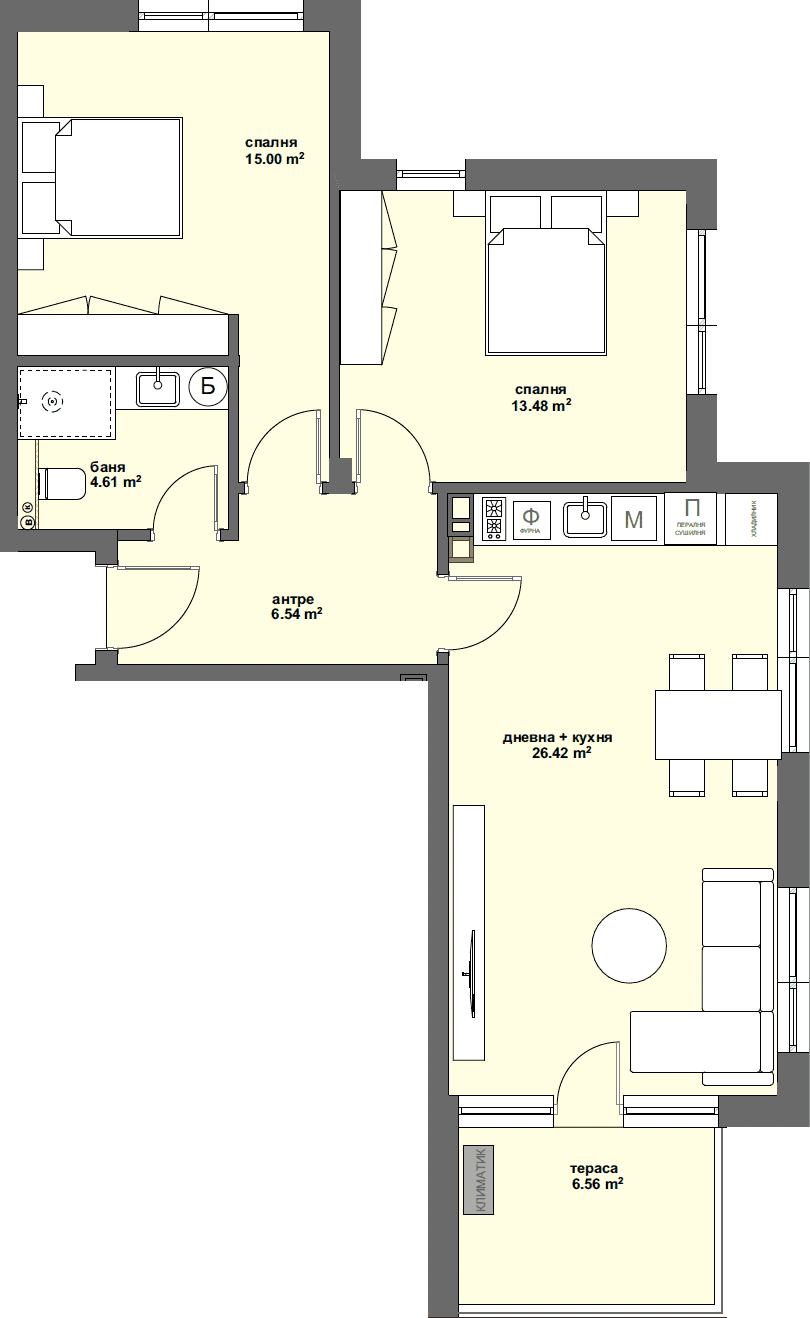 Апартамент № 13-graphic