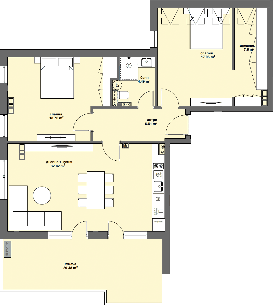 Апартамент № 22-graphic