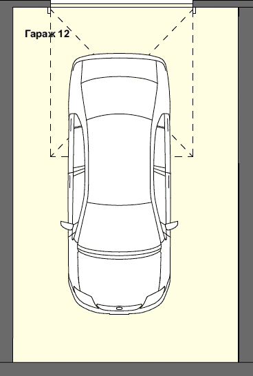 Гараж № 12-graphic