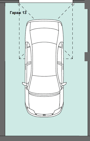 Гараж № 13-graphic