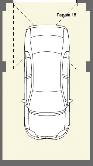 Гараж № 15-graphic